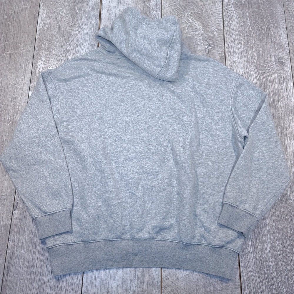 Nike Oversized Fleece Hoodie Womens Small Grey Phoenix Pullover Jumper DJ7668 - Picture 2 of 7
